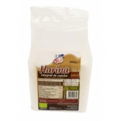 Harina integral de espelta bio 500 g La Finestra