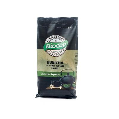 Te verde tostado kukicha 3 años Bio 75g Biocop