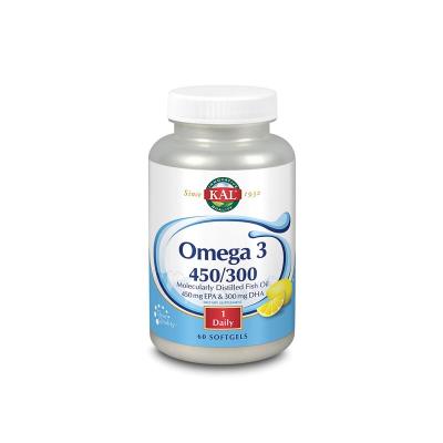 Omega 3 450(EPA)/300(DHA) 60 perlas KAL