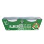 Postre de almendra bio 2x125g Naturgreen