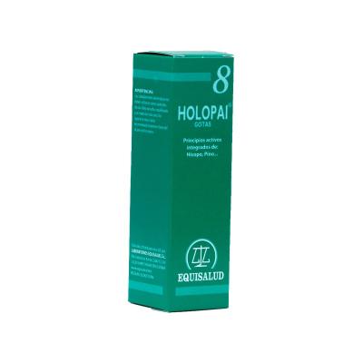 Holopai 8 (Bronco Dilatador) 31ml Equisalud