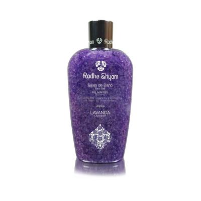 Sales de baño Lavanda relajante 300g Radhe Shyam