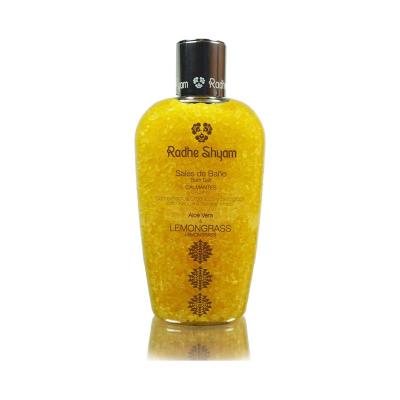 Sales de baño Lemongras calmante 300g Radhe Shyam