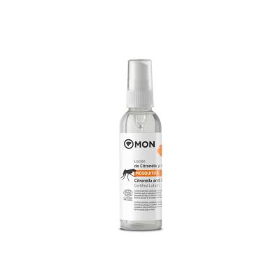 Locion repelente de mosquitos citronela y calendula 75ml Mon Deconatur