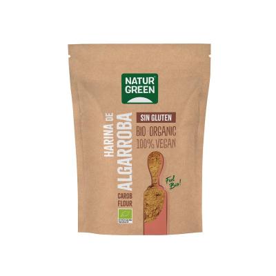 Harina Algarroba s/g Bio 500g NaturGreen