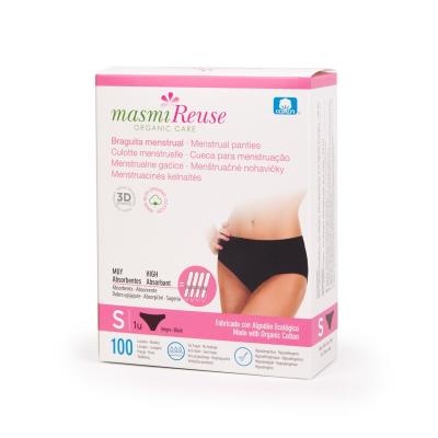 Braguita menstrual algodon bio talla S Masmi