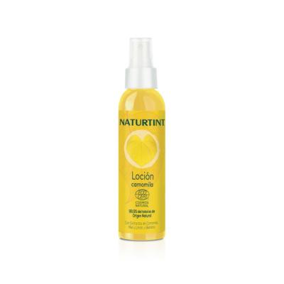 Locion Camomila bio 125ml Naturtint