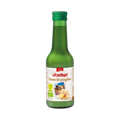 Zumo de jengibre bio 200ml Voelkel