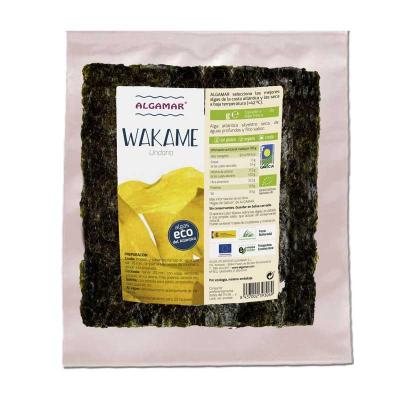 Alga Wakame Bio 1kg Algamar