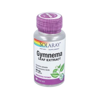 Gymnema 385mg 60vcaps Solaray