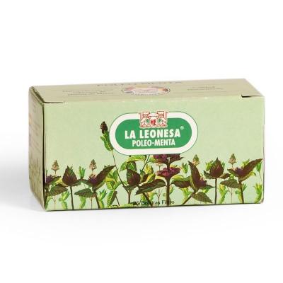 Poleo Menta 25 filtros La Leonesa