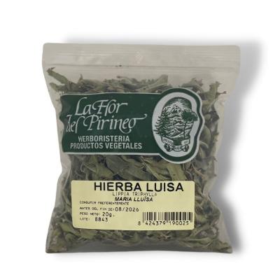 Hierba luisa hoja 20g La flor del Pirineo