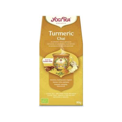 Yogi Tea Curcuma/Turmeric chai Bio 90g