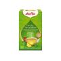 Yogi tea para los sentidos Energia Natural Bio 20 filtros