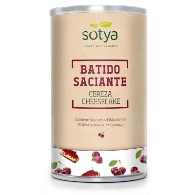 Batido saciante de Cereza Cheesecake 550g Sotya