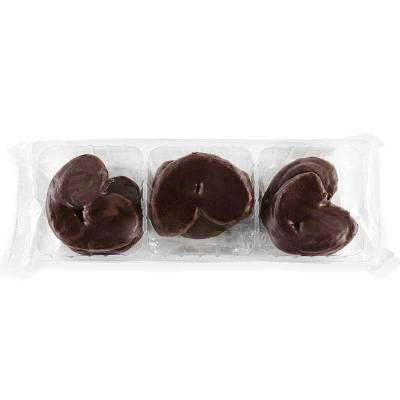 Palmeras de trigo Chocolate Negro Bio 200g Belsi