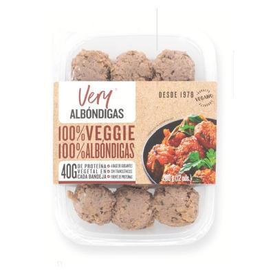 VeryAlbondiga Veggie 200g Delatierra