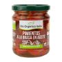 Pimientos a la brasa en aceite Bio 190g Organica Italia