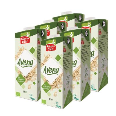 Bebida de avena bio 6x1L La Finestra