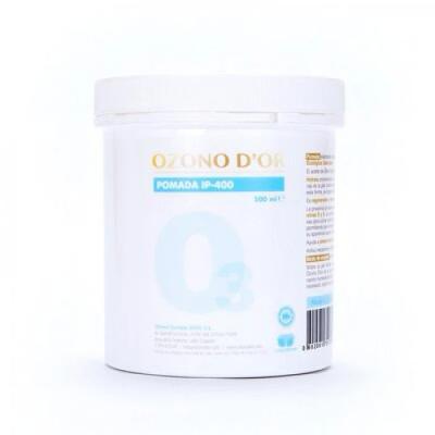 Crema Ozono Cicatrizante Profesional IP 400 Bio 500ml Ozono D'Or