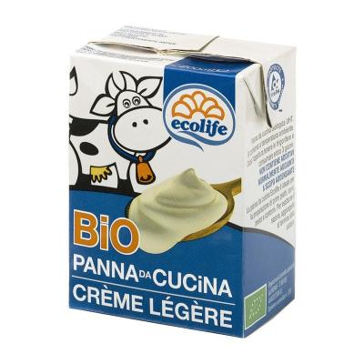 Nata para cocinar UHT Bio 200ml Ecolife