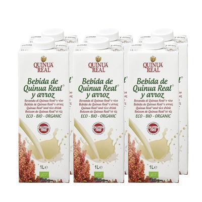 Bebida de arroz y quinoa bio 6x1L Quinua Real