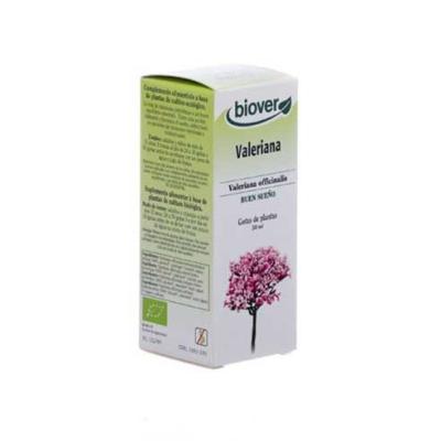 Tintura Valeriana-Valeriana officinalis Bio 50ml Biover