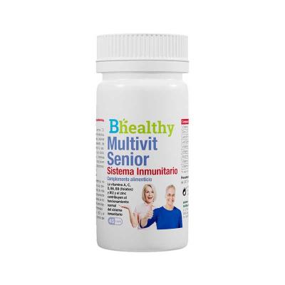 Multivit Senior 45 capsulas Bhealthy