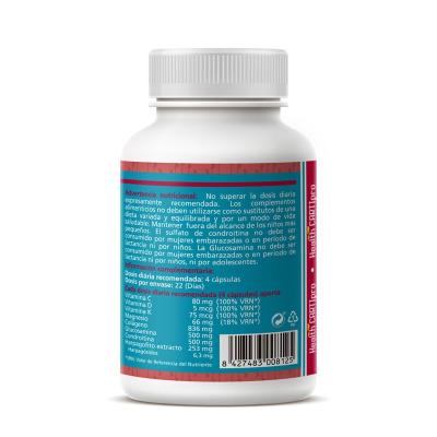 Healh Cartipro cartilagos y huesos 750mg 90 capsulas Sotya