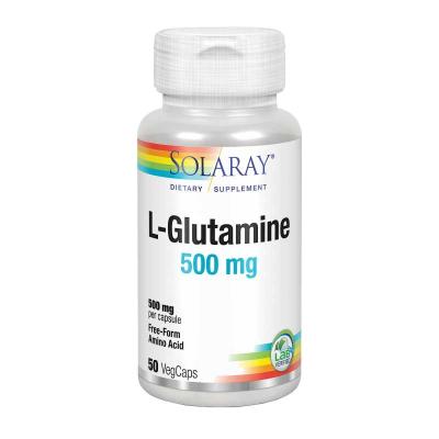 L-Glutamine 500mg 50vcaps Solaray