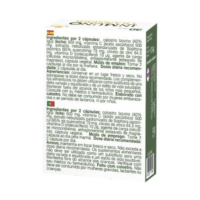 Inmuno Transfer 30 capsulas Bioserum