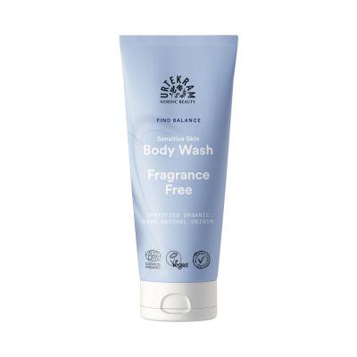 Gel de baño fragance free/sin fragancia bio 200ml Urtekram