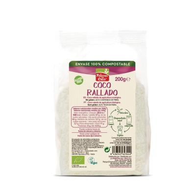 Coco rallado Bio 200g La Finestra