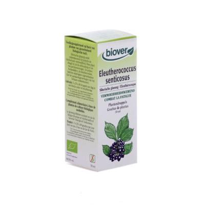 Tintura Eleuterococo-Eleutherococcus senticosus Bio 50ml Biover