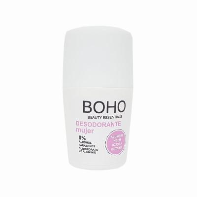 Desodorante roll on 0% mujer 50ml BOHO