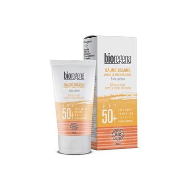 Crema Balsamo solar rostro spf 50+ Bio 40ml Bioregena