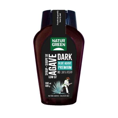 Sirope de agave dark Bio 360ml NaturGreen