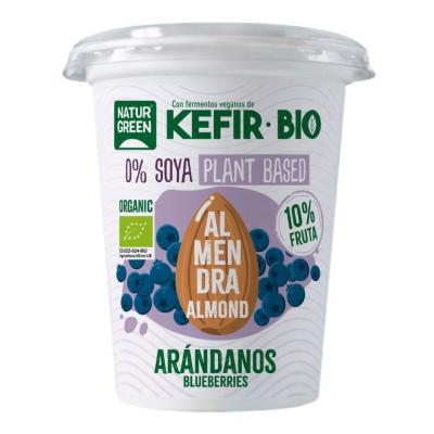 Kefir Almendra Arandanos Bio 400g NaturGreen