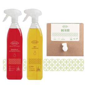 Forte Envase vacio 1L pet Ecotech