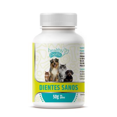 Dientes Sanos polvo 50g Healthy Pets