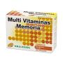 Multi vitaminas memoria 40 capsulas Vallesol