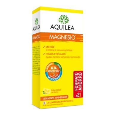 Magnesio efervescente 28 comprimidos Aquilea