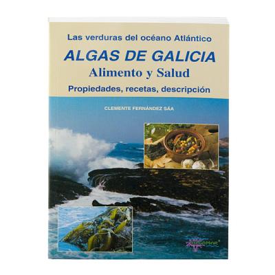 Libro de algas de galicia alimentos y salud. Algamar