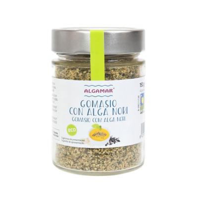 Gomasio con algas nori bio 150g Algamar