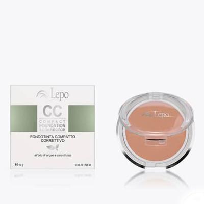 Maquillaje CC compacto & corrector nº 1 Lepo