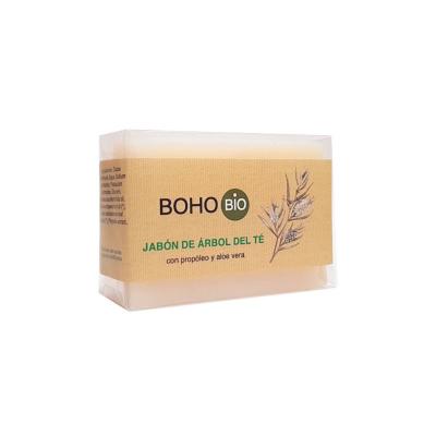 Jabon arbol del te con propoleo y aloe vera Bio 100g BOHO