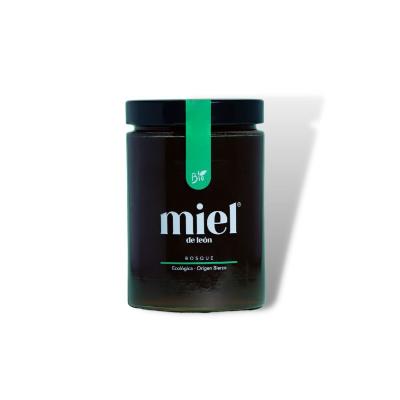 Miel de bosque Bio 800g Miel de Leon