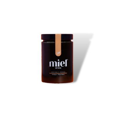 Miel de encina y roble Bio 450g Miel de Leon