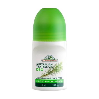 Desodorante Roll-on Arbol te Australiano 75ml Corpore Sano