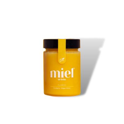 Miel de flores Bio 450g Miel de Leon